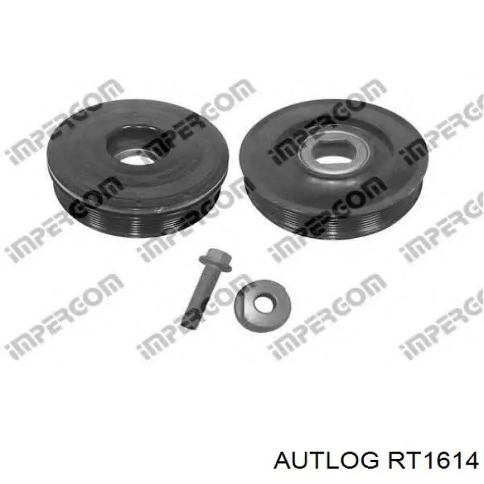 Polea, cigüeñal Renault Espace 4 JK0