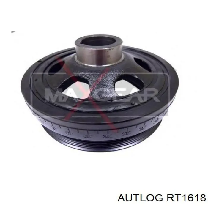 Polea de cigüeñal A1120350600 Mercedes