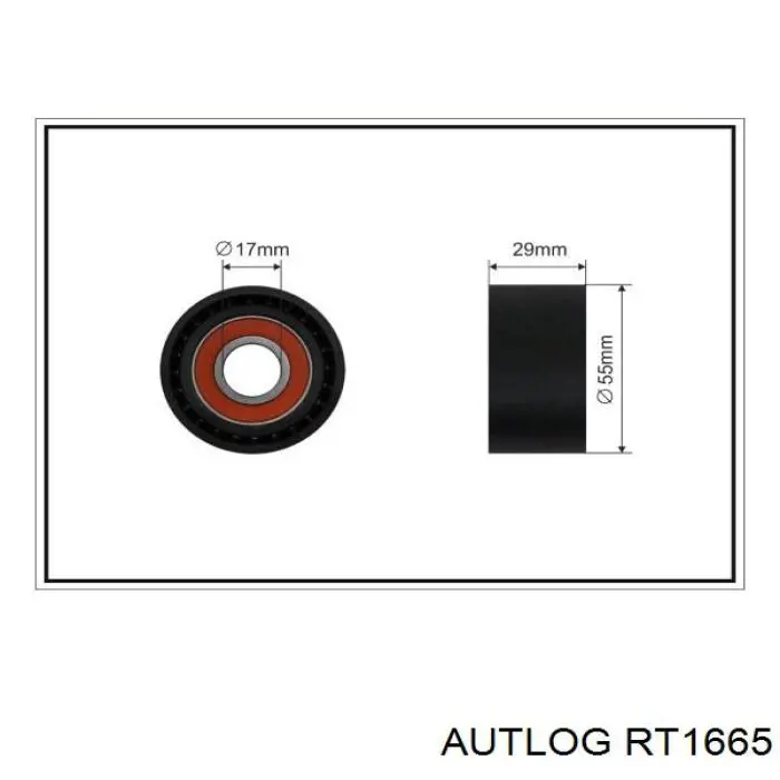 Rodillo tensor correa poli V BMW 1 desde 16,06 €