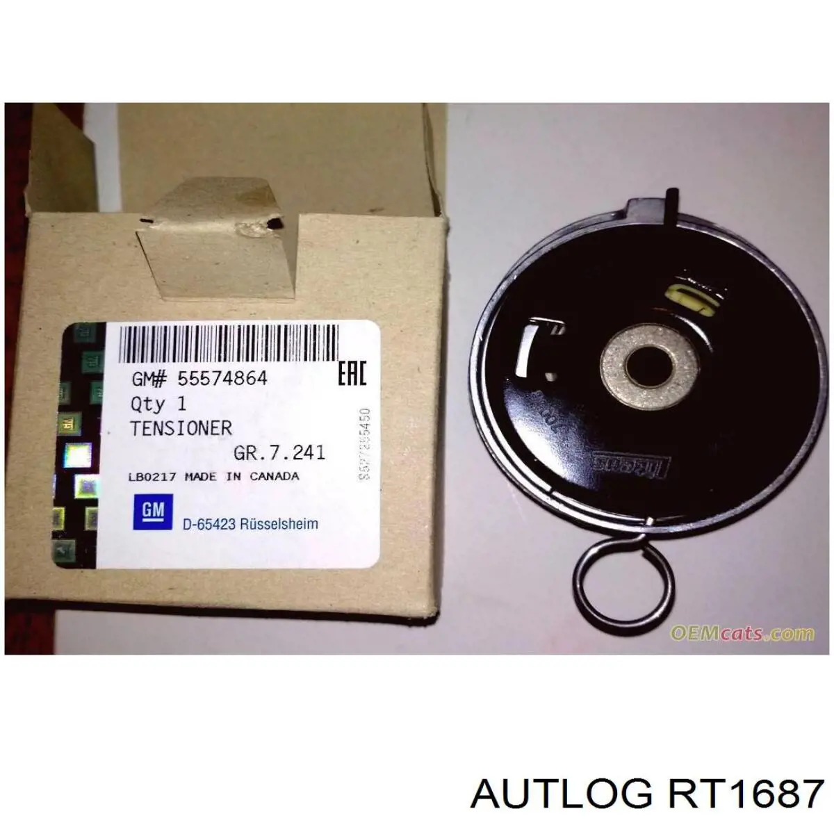 Tensor correa distribución RT1687 Autlog