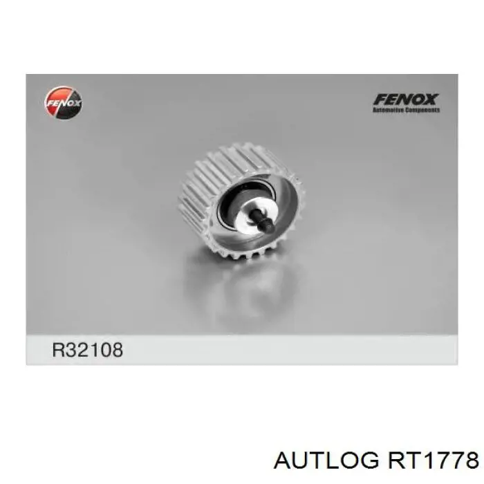 Rodillo intermedio de correa dentada Fiat Ducato 3 250