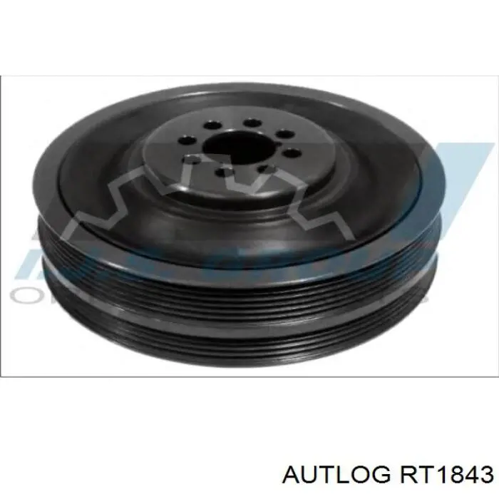Polea de cigüeñal 059105251EG VAG