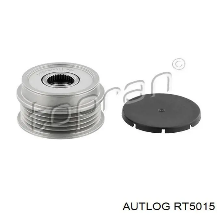 Polea alternador ZN5382 ERA