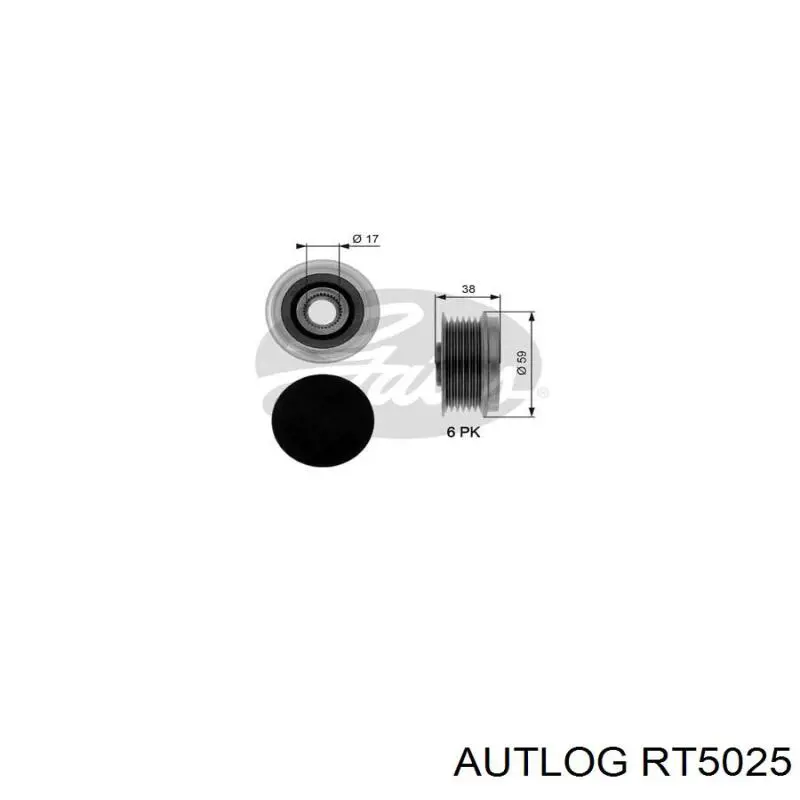 Poleas juego de piezas Alfa Romeo Mito 955