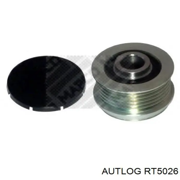 Polea de alternador Fiat/Alfa/Lancia 77362717