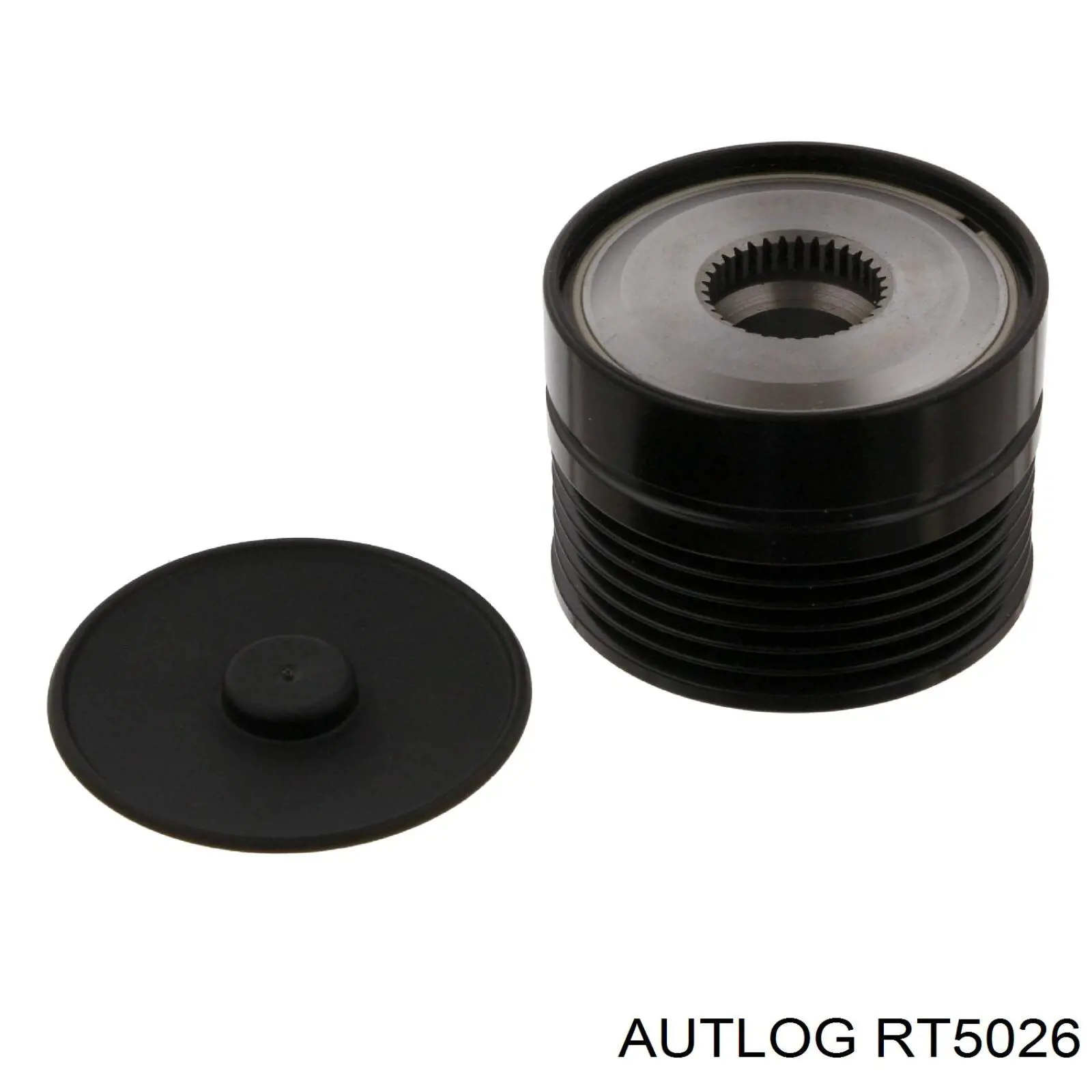 Polea alternador 77362717 Fiat/Alfa/Lancia