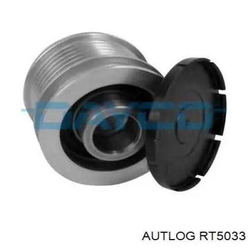Polea de alternador Mercedes A6461550115