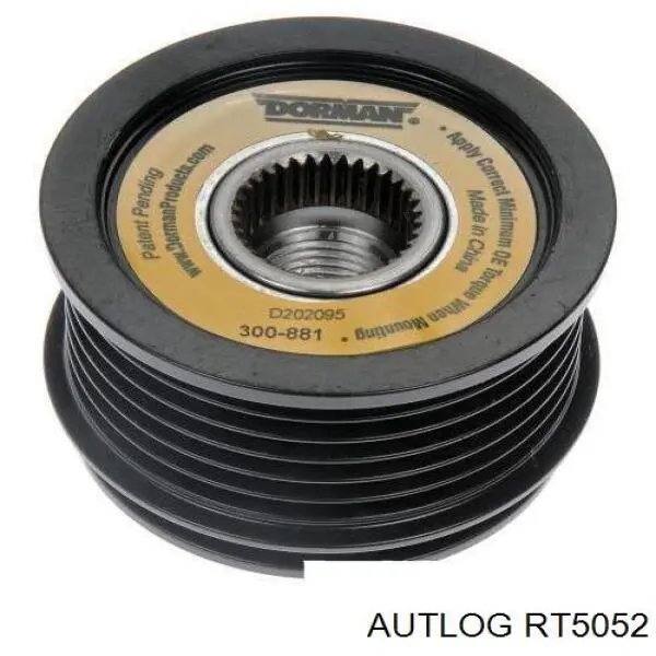 Polea de alternador VAG 06B903119D