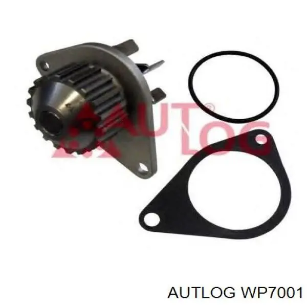 Bomba de agua Peugeot 406 8B