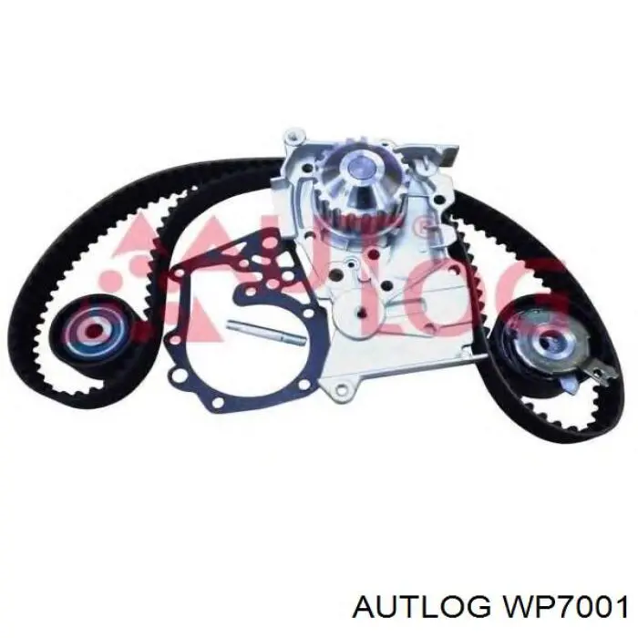 Bomba de agua Peugeot 406 8B