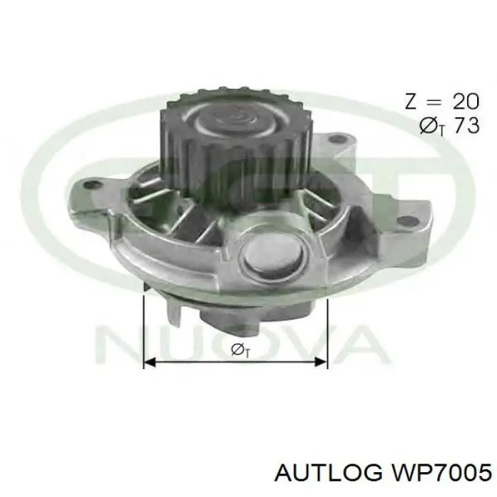 Comprar 272419 Volvo Bomba de agua para motor
