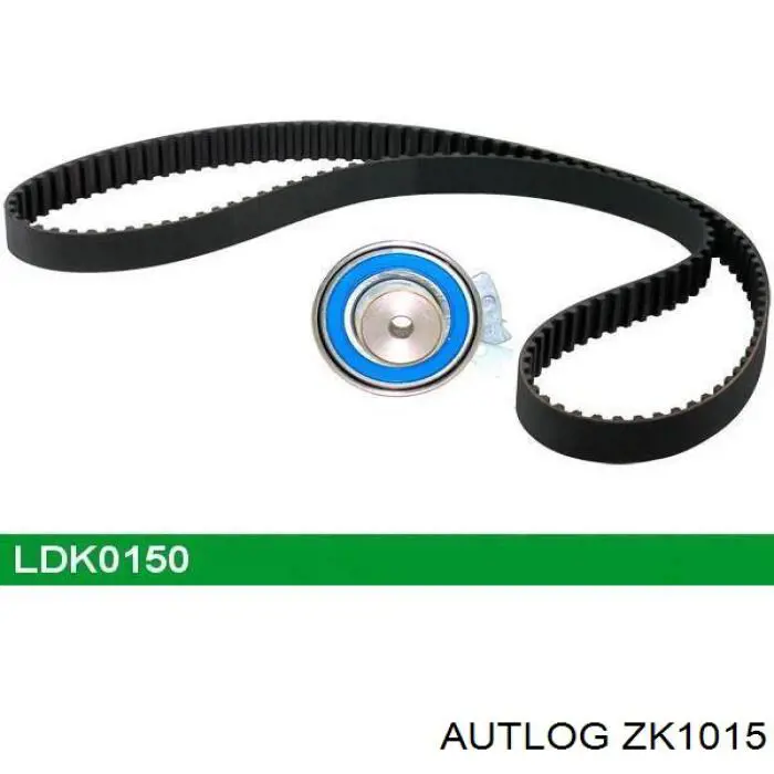 Kit correa de distribución Opel Corsa 73, 78, 79