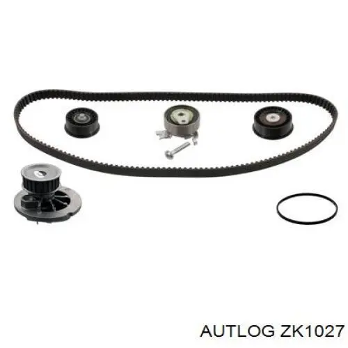 Comprar 550317 Ruville Kit de correa de distribución