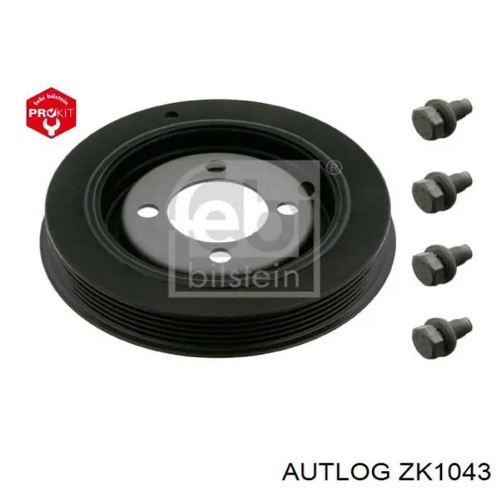 Kit distribución Autlog ZK1043