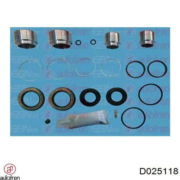 Émbolo de la pinza de freno delantera Autofren D025118 precio, desde 14,01 EUR