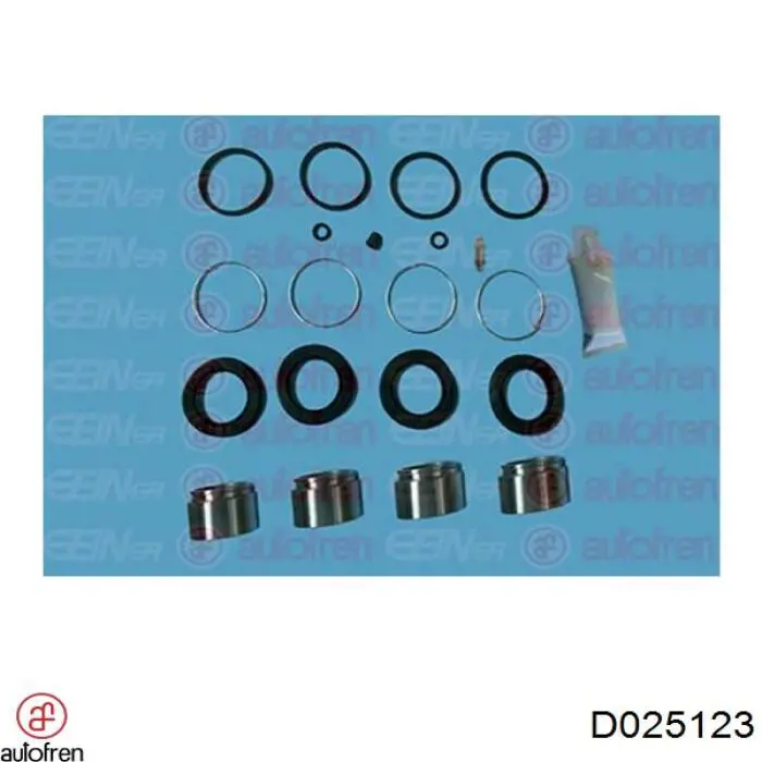 Émbolo de la pinza de freno delantera Autofren D025123 precio, desde 8,74 EUR