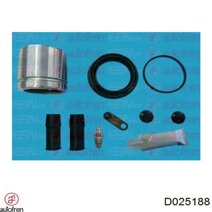 D025188 Autofren Émbolo de la pinza de freno delantera