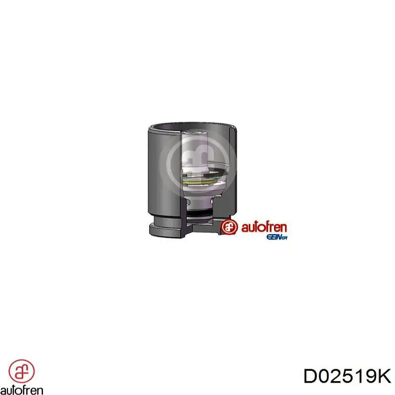Émbolo de la pinza de freno trasera Autofren D02519K precio, desde 9,87 EUR
