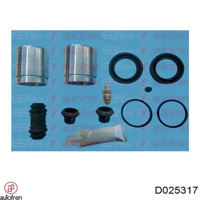 Émbolo de la pinza de freno delantera Autofren D025317 precio, desde 17,76 EUR