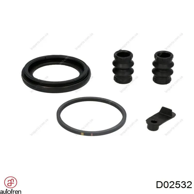 Pistón, pinza de freno delantero Autofren D02532
