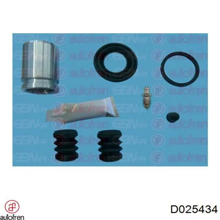 Émbolo de la pinza de freno trasera Autofren D025434 precio, desde 8,12 EUR