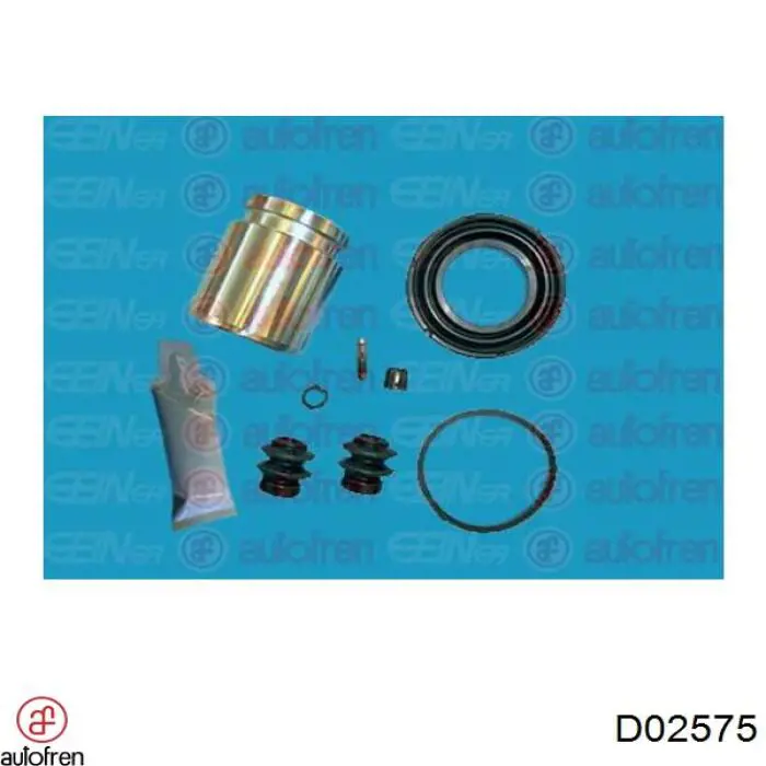 Émbolo de la pinza de freno trasera Autofren D02575 precio, desde 11,52 EUR
