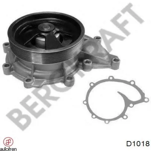 Kit de reparación cilindro de freno principal D1018 Autofren