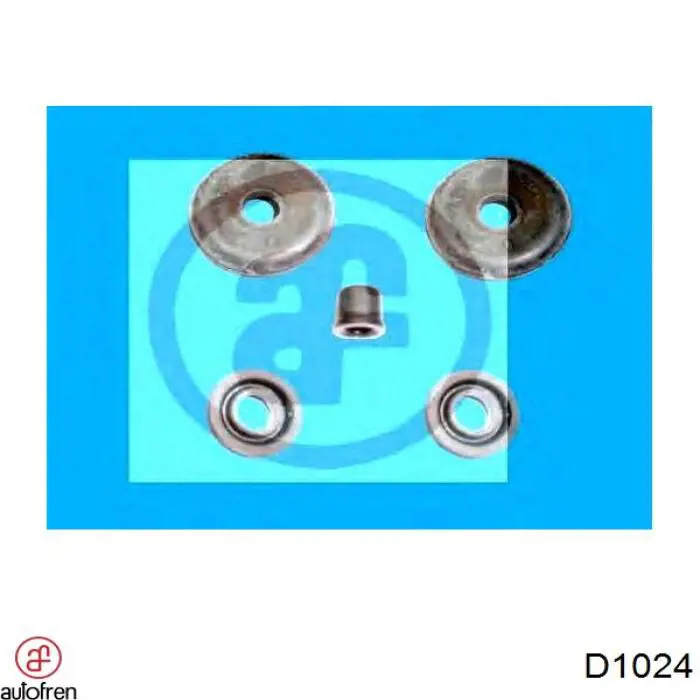 D1024 Autofren Juego de reparación cilindro de freno principal