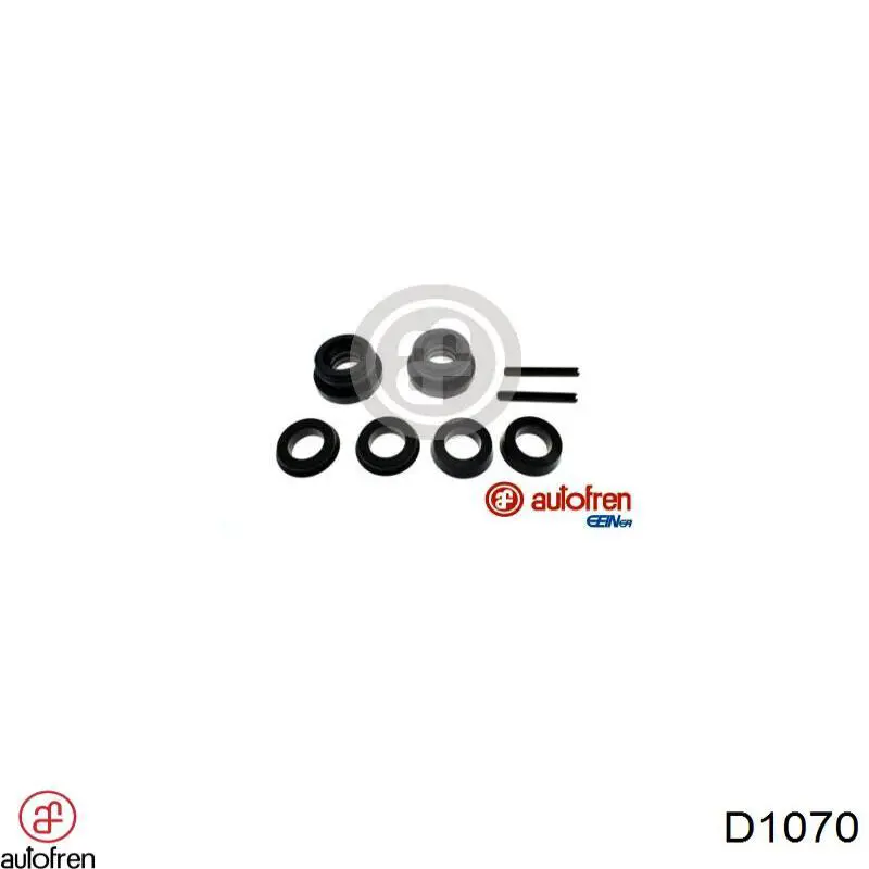Kit de reparación cilindro de freno principal D1070 Autofren