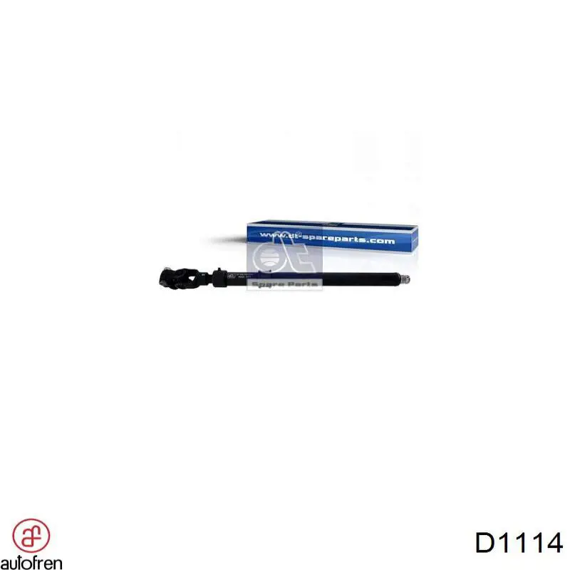 D1114 Autofren Juego de reparación cilindro de freno principal