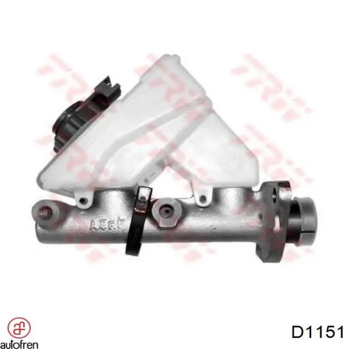 D1151 Autofren Juego de reparación cilindro de freno principal