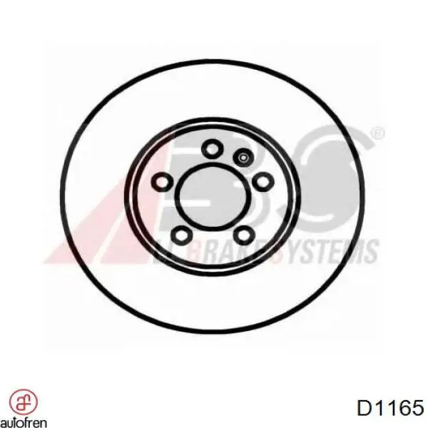 Comprar D1165 Autofren Kit de reparación cilindro de freno principal