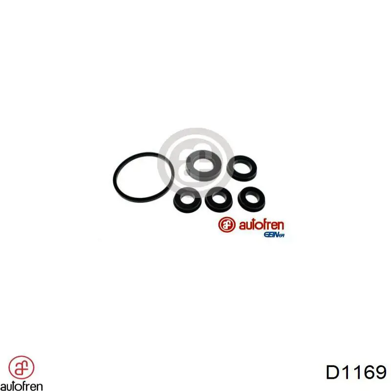 Comprar D1169 Autofren Kit de reparación cilindro de freno principal