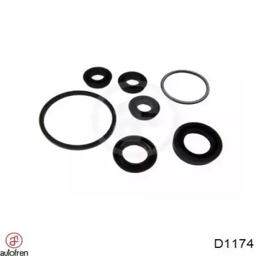 Kit de reparación de la cilindro de freno Mercedes E 