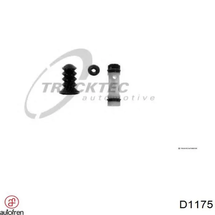Juego de reparación cilindro maestro de embrague D1175 Autofren