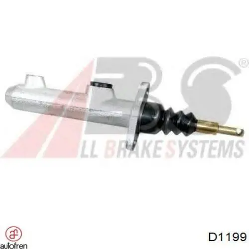 Juego de reparación cilindro maestro de embrague 9940855 Fiat/Alfa/Lancia