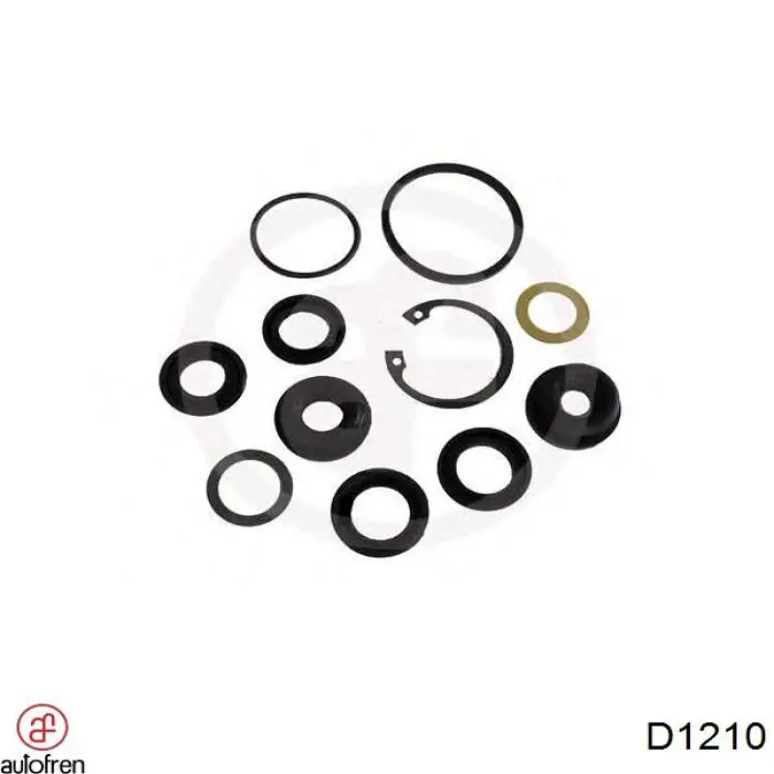Juego de reparación cilindro de freno principal para Opel Omega A 16, 17, 19