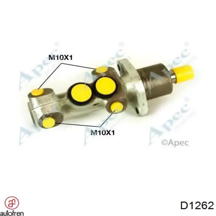 Kit de reparación, cilindro de freno principal Autofren D1262 precio, desde 7,67 EUR
