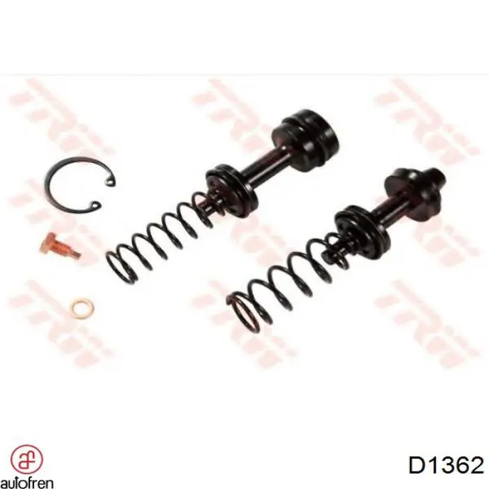 Comprar D1362 Autofren Kit de reparación cilindro de freno principal