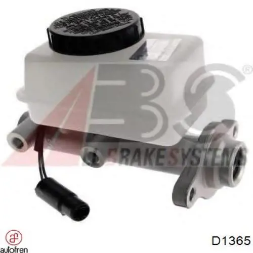  Kit de reparación cilindro de freno principal Nissan Vanette 