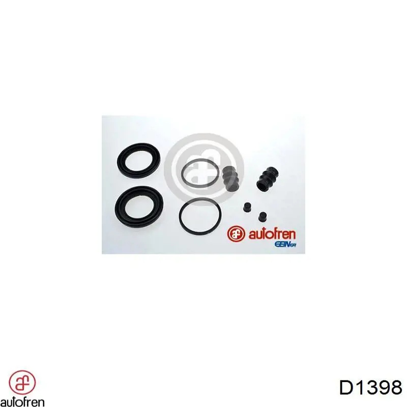 Kit de reparación de la cilindro de freno Fiat Ducato II