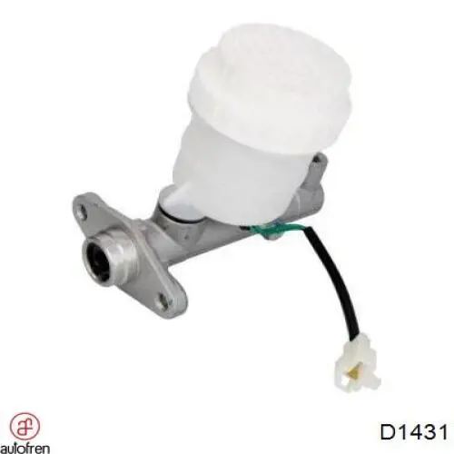  Kit de reparación cilindro de freno principal Mitsubishi Lancer 4