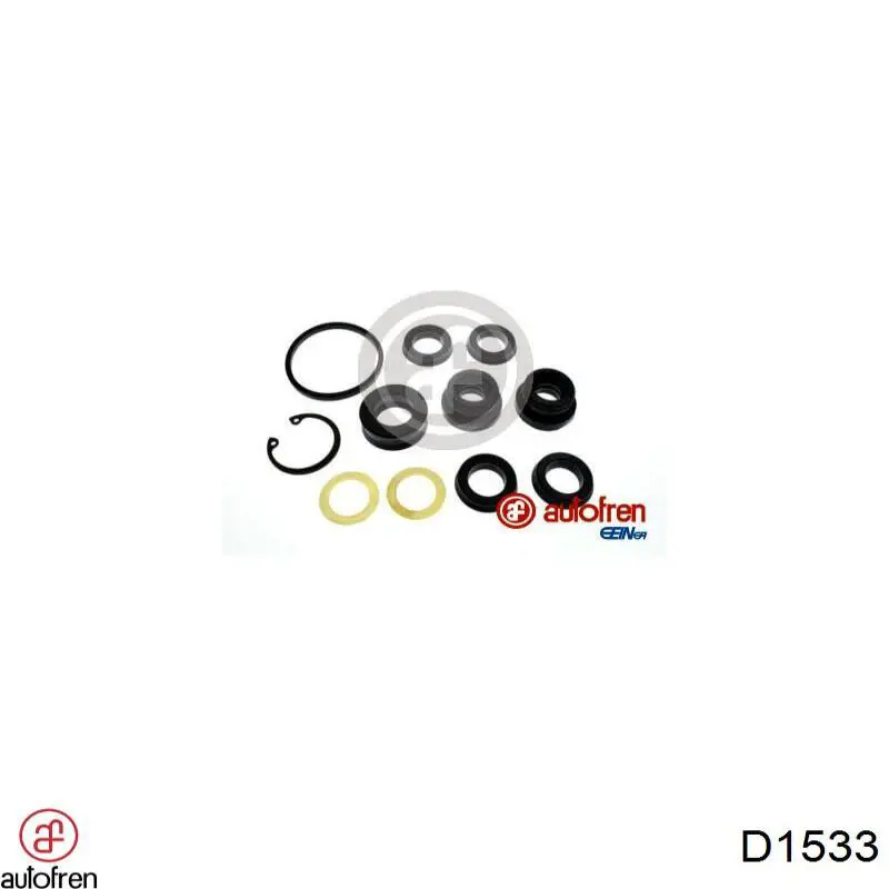 D1533 Autofren Juego de reparación cilindro de freno principal