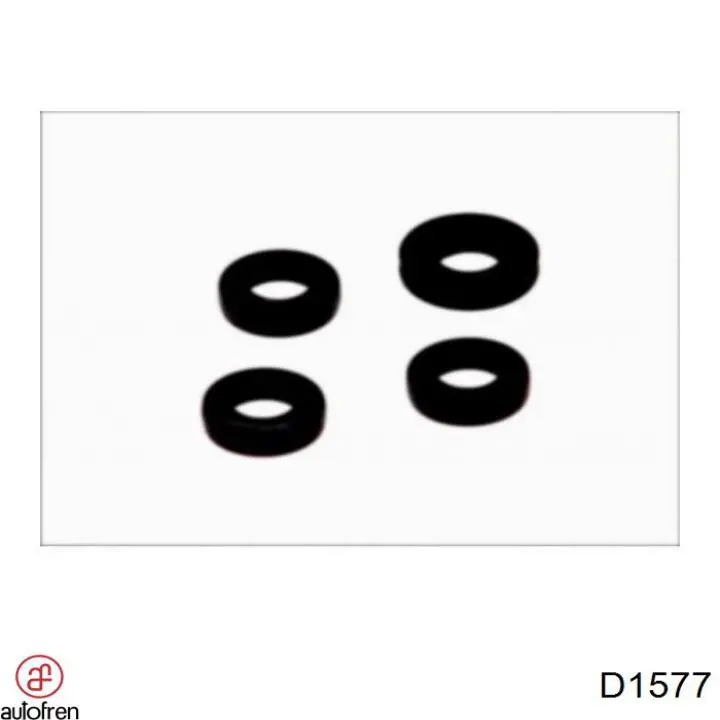 Kit de reparación de la cilindro de freno Autofren D1577