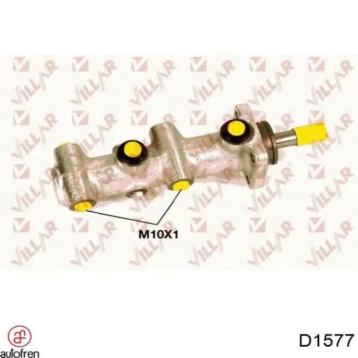 Comprar D1577 Autofren Kit de reparación cilindro de freno principal