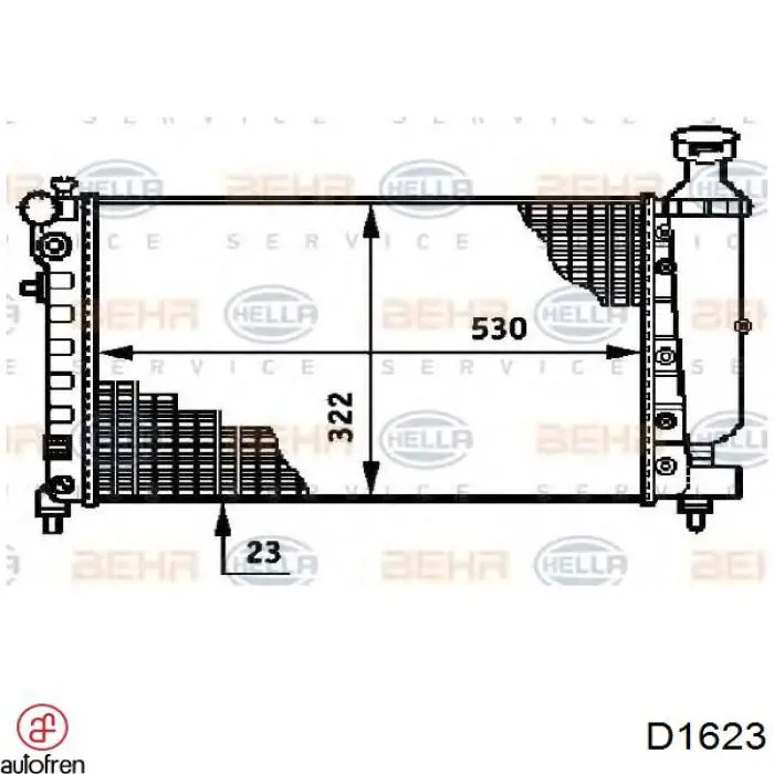 Kit de reparación, cilindro de freno principal Autofren D1623 precio, desde 7,52 EUR