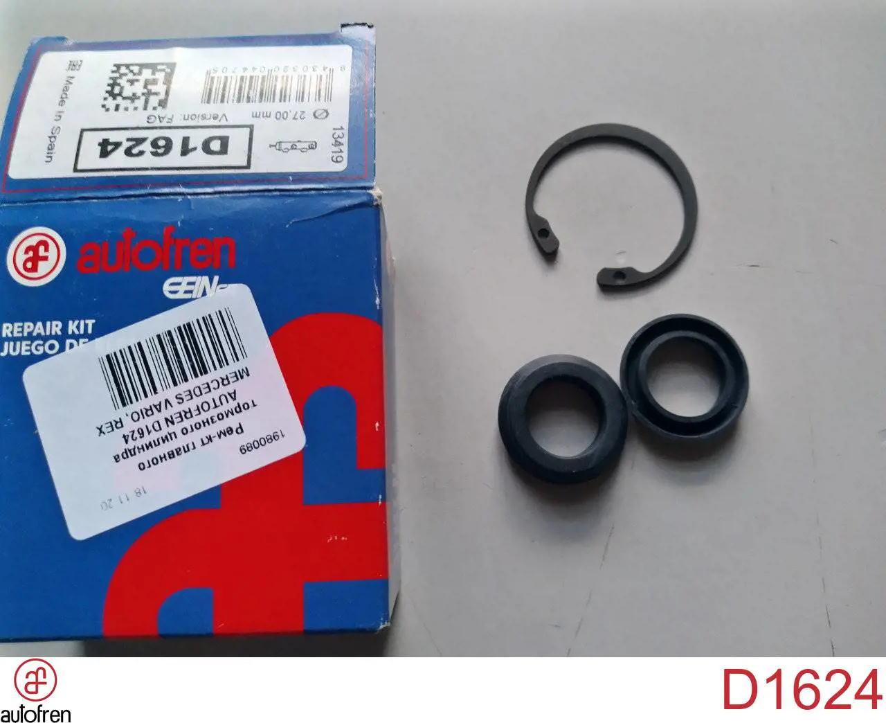 Comprar D1624 Autofren Kit de reparación cilindro de freno principal
