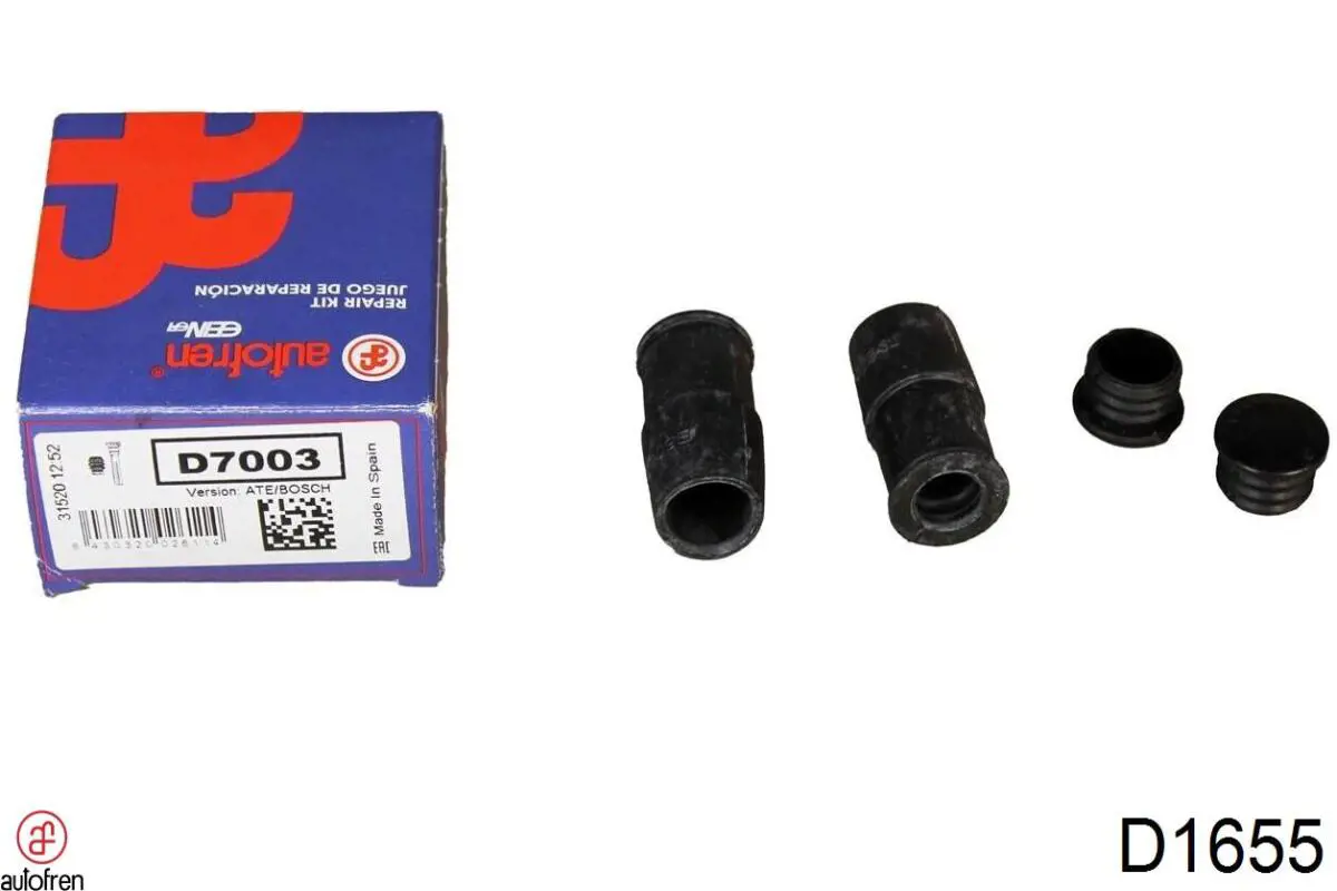 Comprar D1655 Autofren Kit de reparación cilindro de freno principal