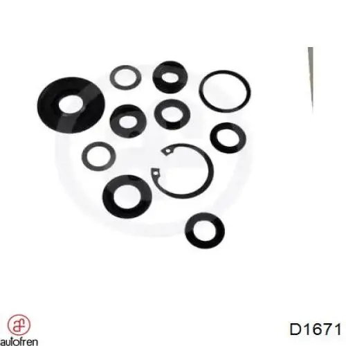  Kit de reparación cilindro de freno principal Honda Civic 6