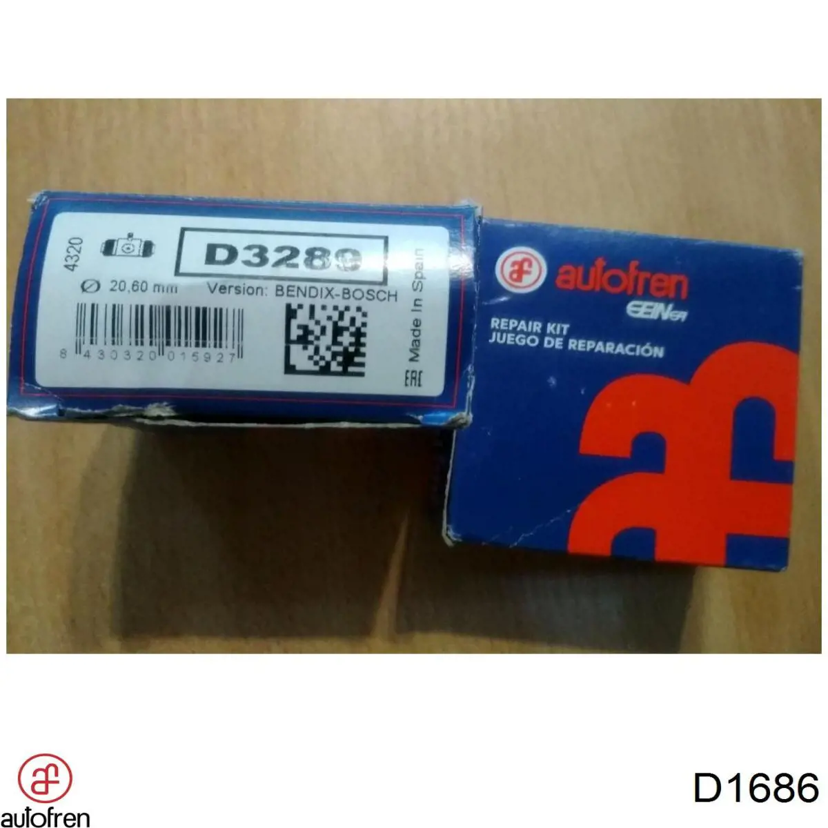 Juego de reparación, cilindro maestro del embrague Alfa Romeo 147 937